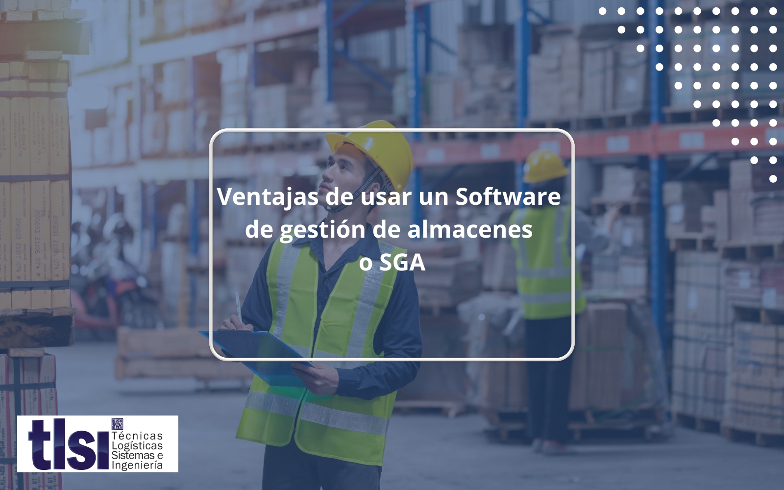 Ventajas de usar un Software de gestión de almacenes | TLSI