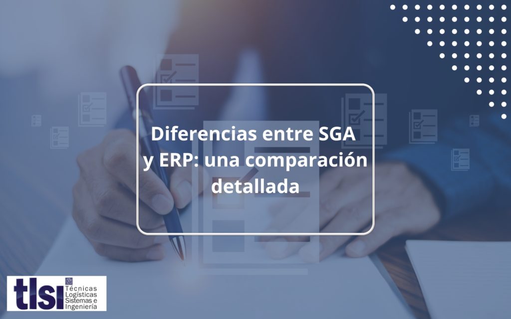 Diferencias entre SGA y ERP