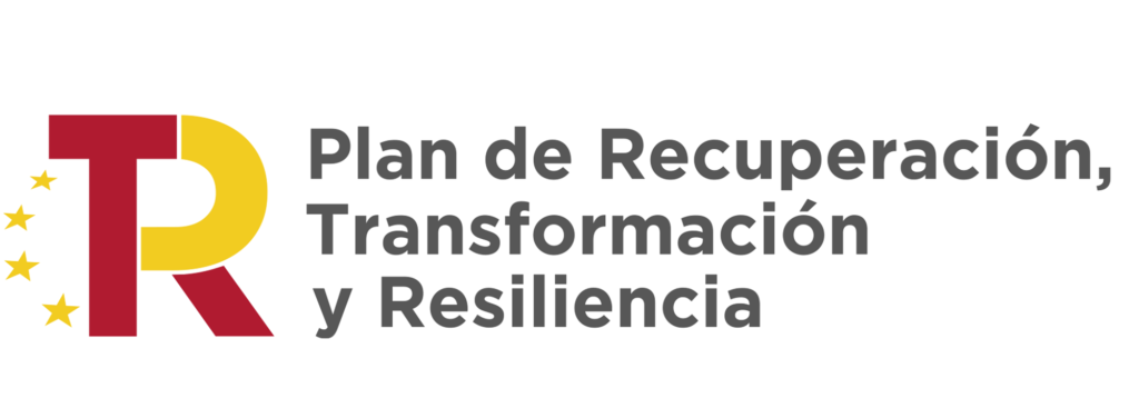 logo plan recuperacion transformacion resiliencia - subvenciones software logistico sga