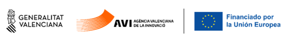Agencia Valenciana de la Innovación AVI apoyo y financiación al proyecto 