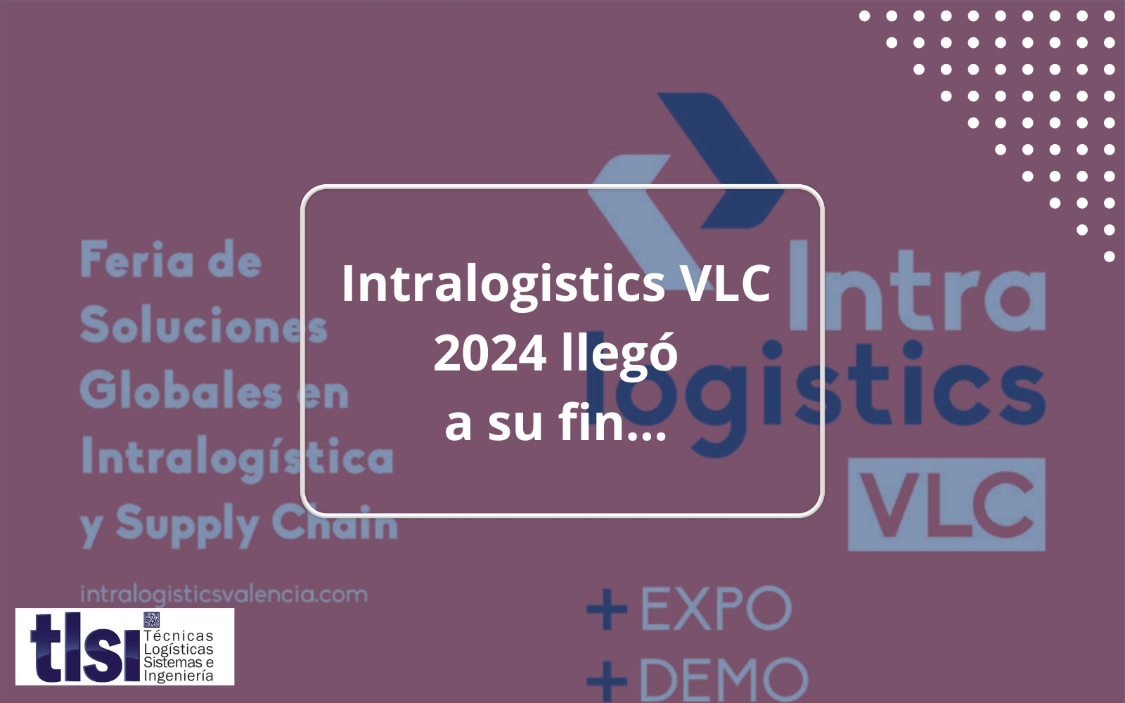 Intralogistics VLC 2024