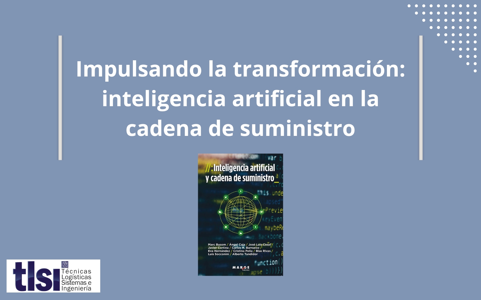 inteligencia artificial en la cadena de suministro